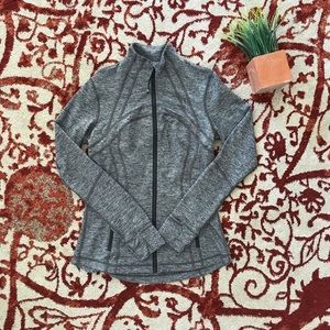 Lululemon full zip up define sweatshirt.